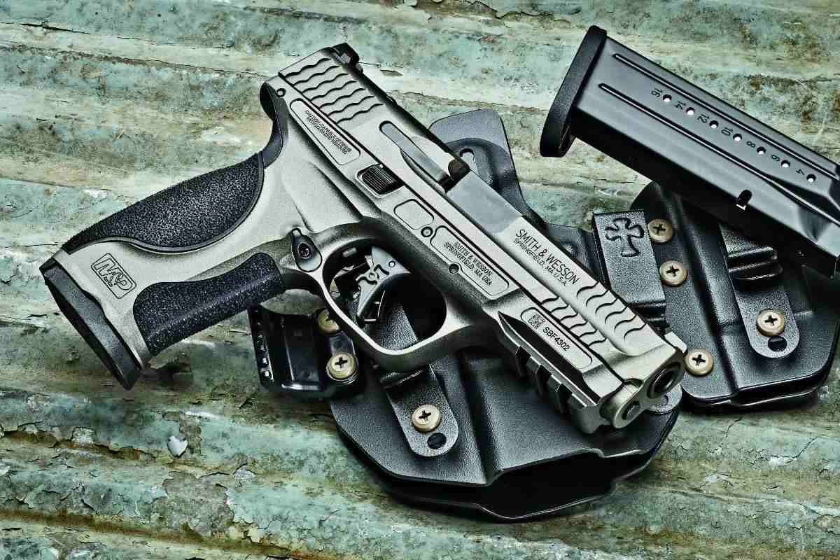 Meritorious Q&A with Smith & Wesson