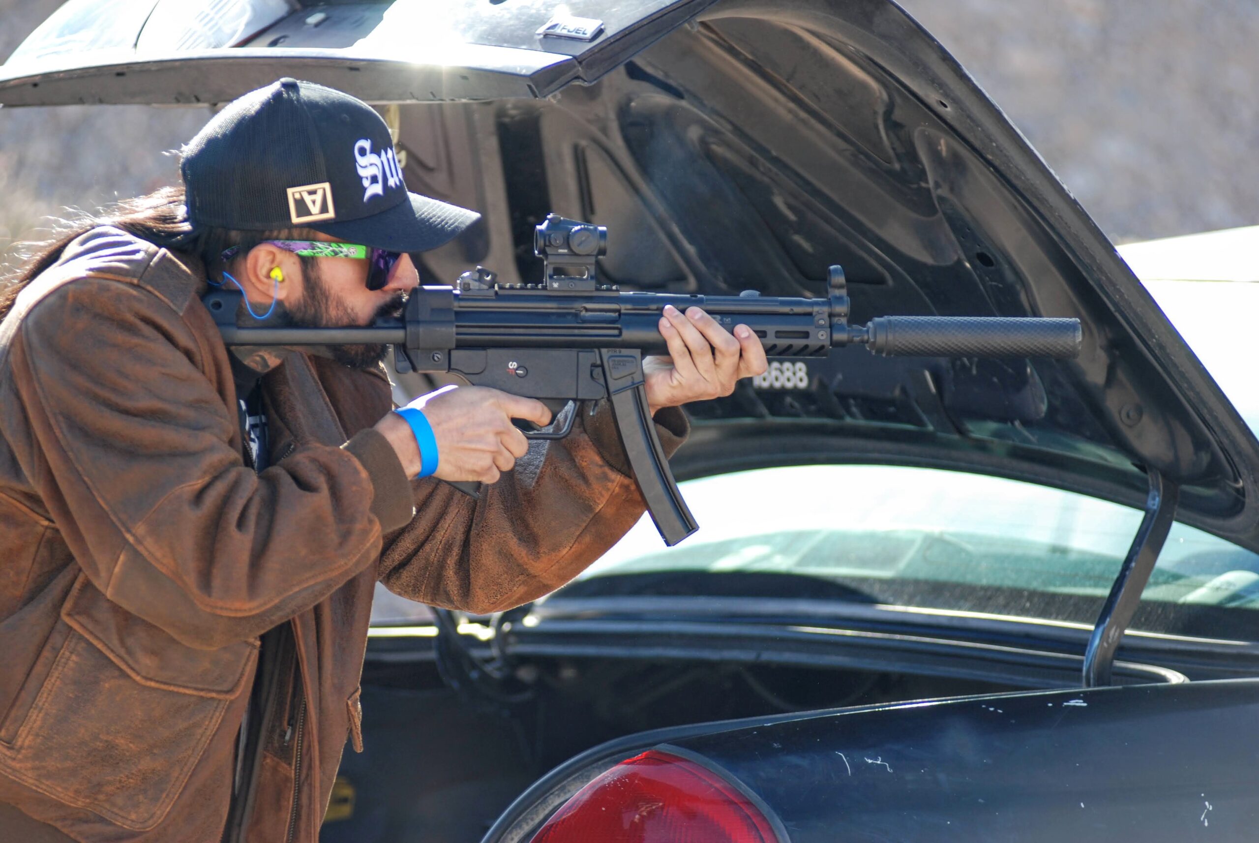 PTR 9CT MP5 Meritorious Veterans, Guns & Cigars Las Vegas at SHOT Show