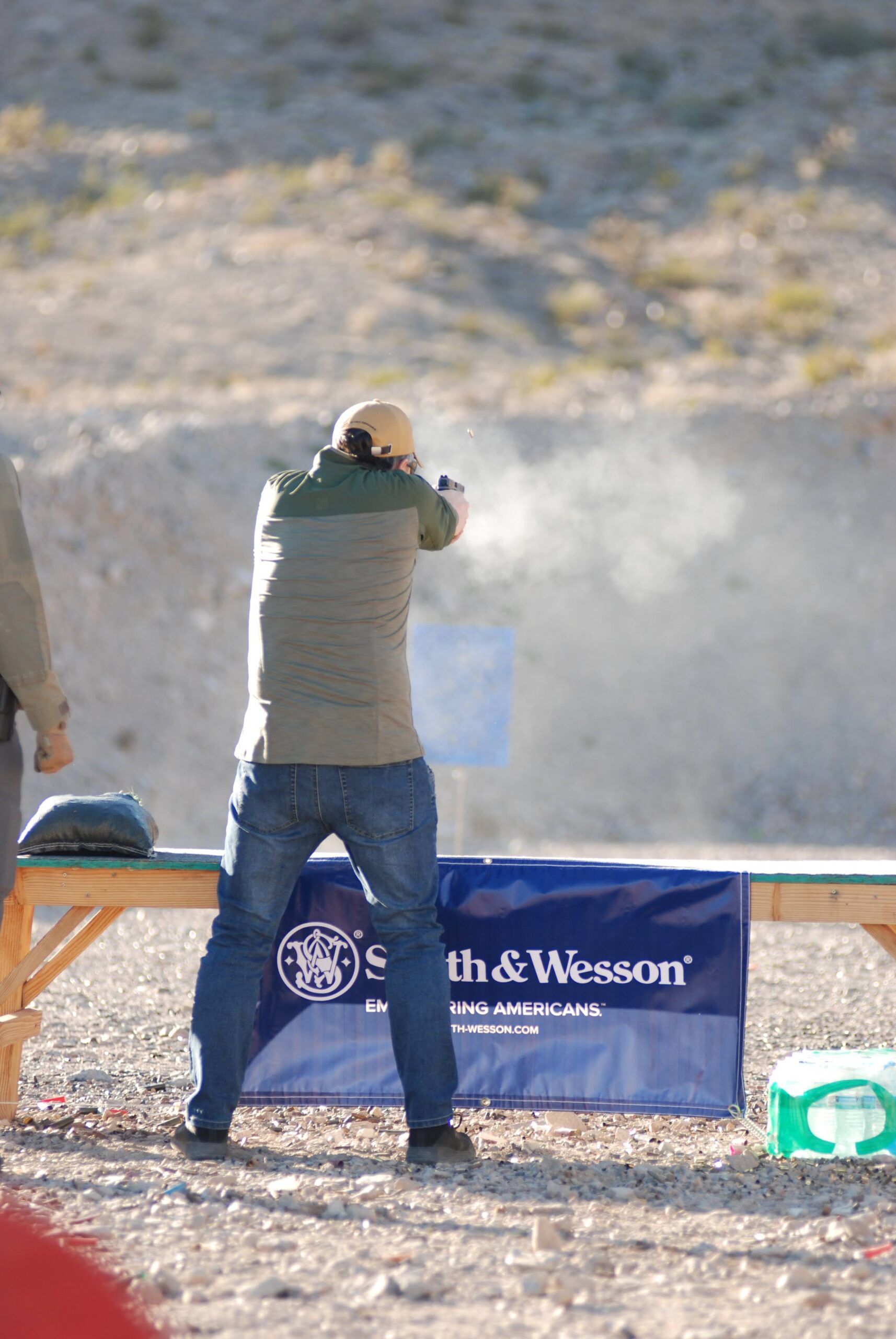 Meritorious Veterans Guns & Cigars Las Vegas SHOT Show Smith & Wesson Pistol Competition
