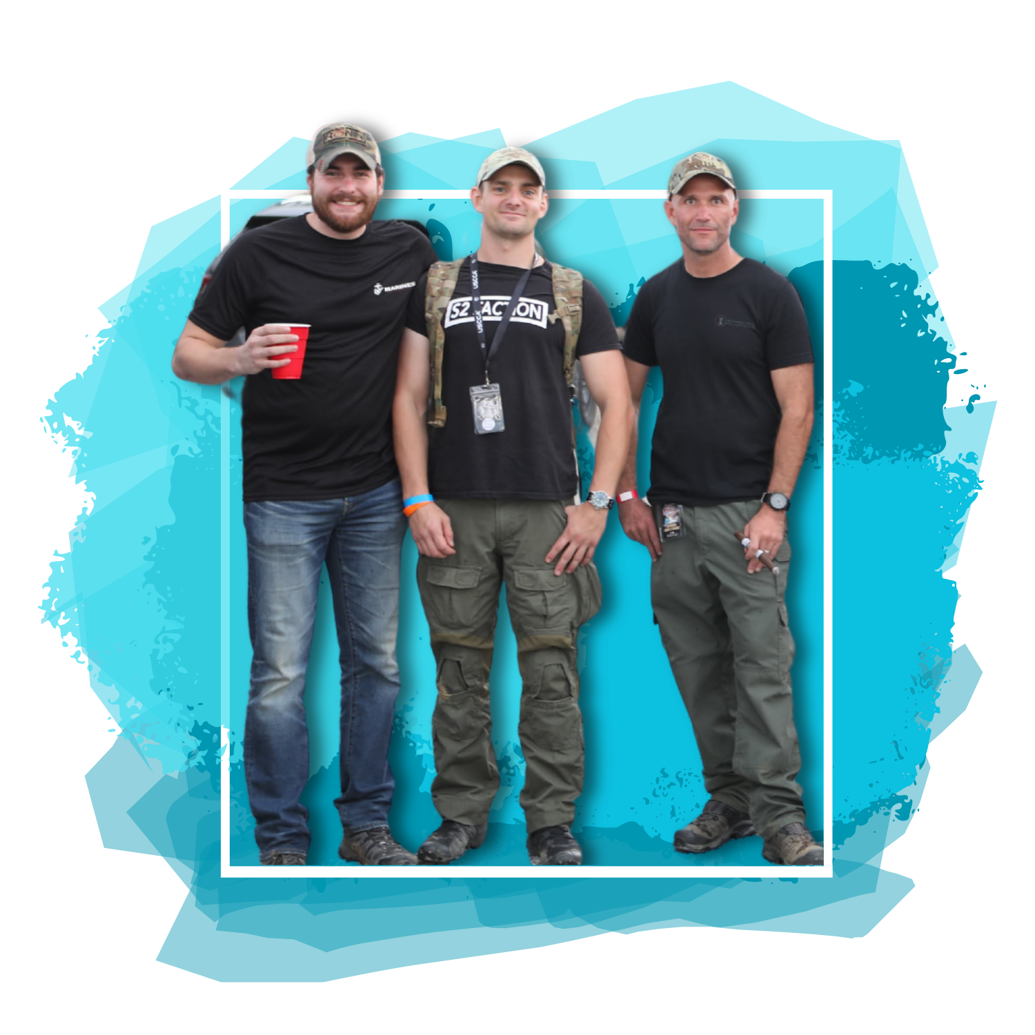 Veterans, Fishing and Cigars - Mentorship on the Open Seas