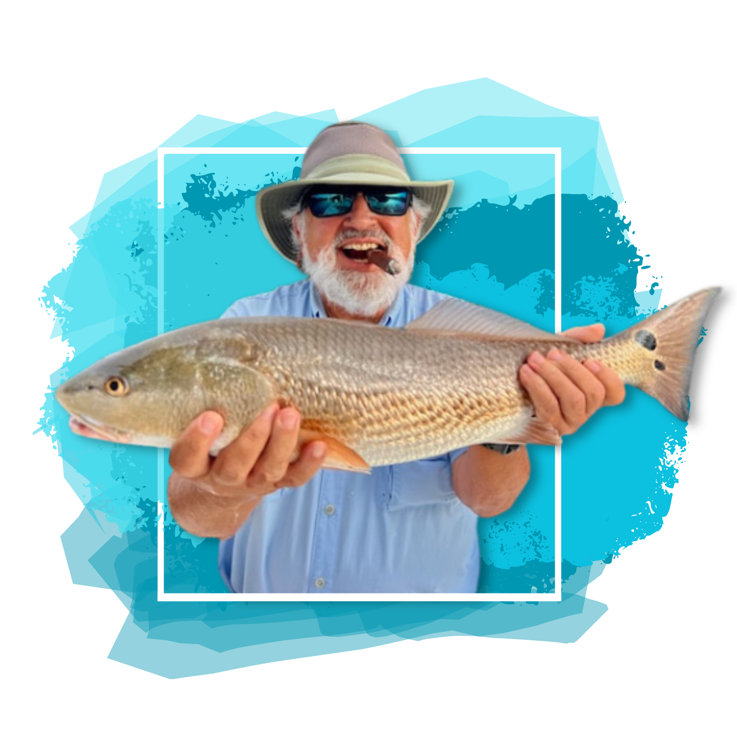 Veterans, Fishing and Cigars - Mentorship on the Open Seas