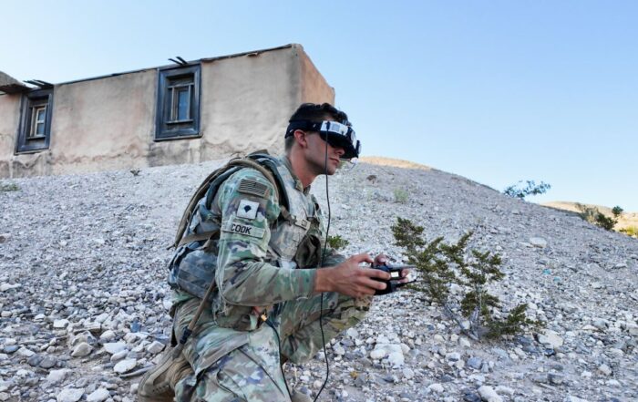 Meritorious Veterans in GovCon The Business of Drones