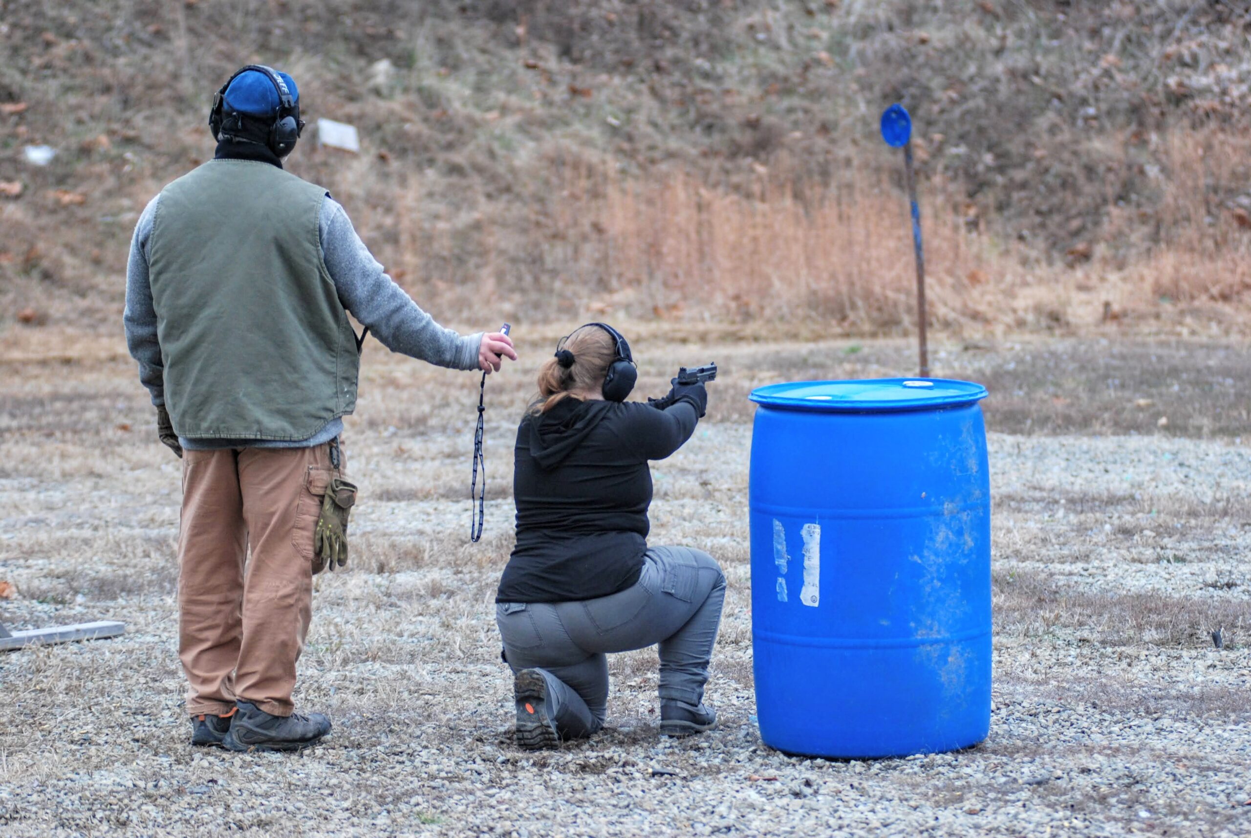 Meritorious Foundation Ready, Aim, Empower NRA Foundation Military Spouse Training